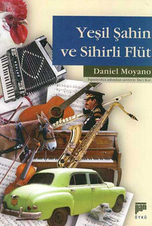 Yeşil Şahin ve Sihirli Flüt | Pan Yayıncılık