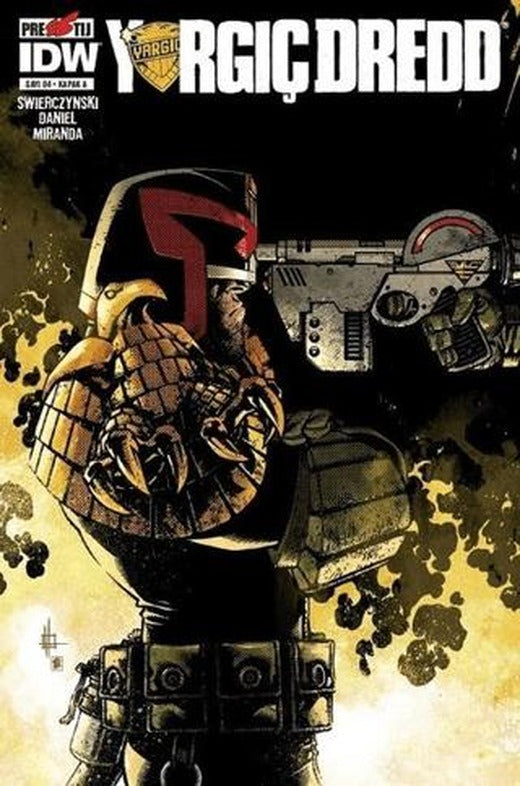 Yargıç Dredd Sayı: 4 - Kapak A | Presstij Kitap (Ciltsiz)