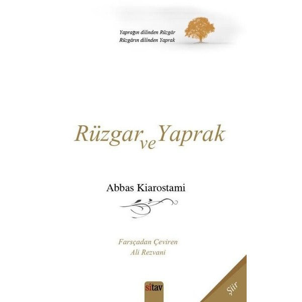 Rüzgar ve Yaprak | Sitav yayınevi (İnce Kapak)