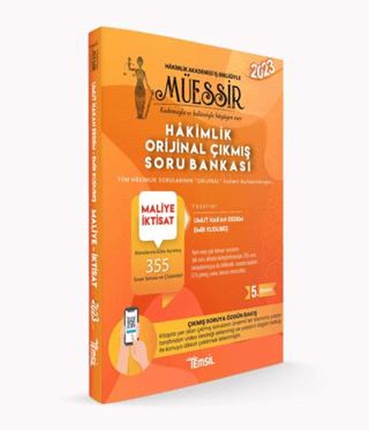 Müessir Maliye-İktisat | Temsil Kitap (Ciltsiz)