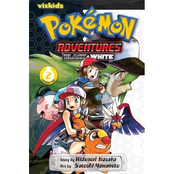Pokemon Adventures: Black and White Vol. 2 : 2 | Viz Media, Subs. of Shogakukan Inc