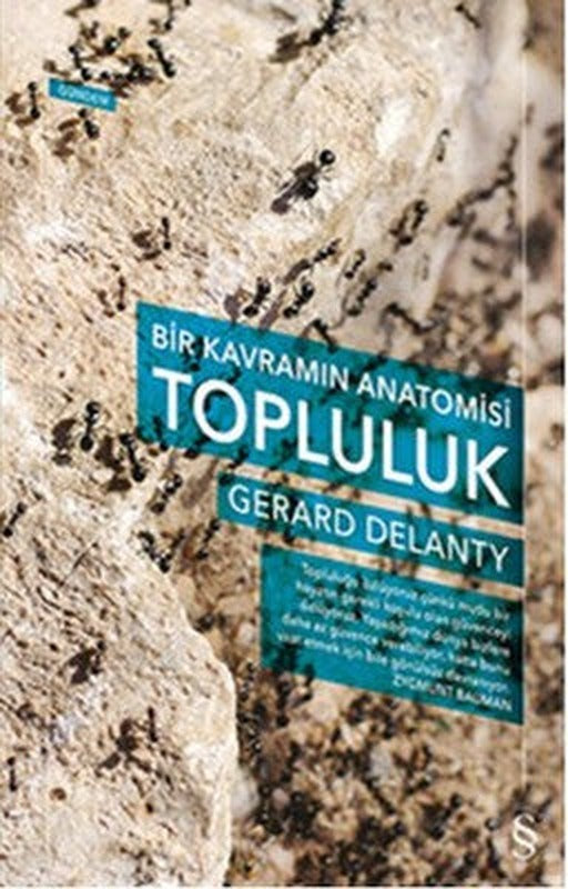 Bir Kavramın Anatomisi Topluluk | Everest Yayınları