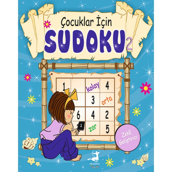 Çocuklar İçin Sudoku - 2 | Olimpos Çocuk (İnce Kapak)