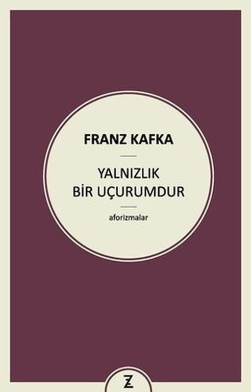 Yalnızlık Bir Uçurumdur | Zeplin Kitap