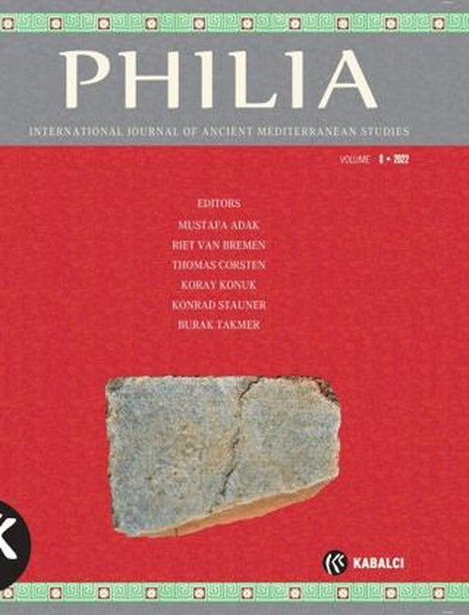 Philia Volume 8 | Kabalcı Yayınevi - Doruk Yayınları (Ciltli)