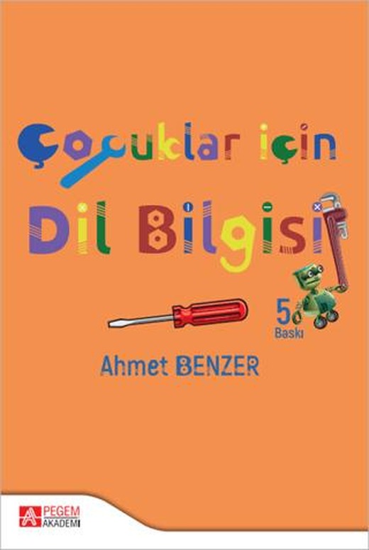 Çocuklar İçin Dilbilgisi | Pegem Akademi Yayıncılık (Ciltsiz)