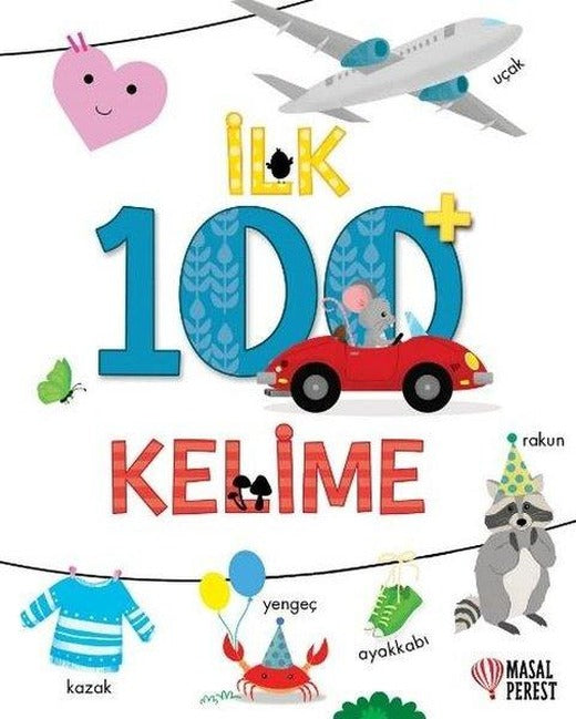 İlk 100+ Kelime | Masalperest (Ciltli)