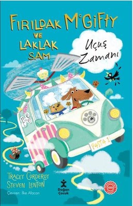 Uçuş Zamanı - Fırıldak Mcgifty ve Laklak Sam | Doğan Çocuk
