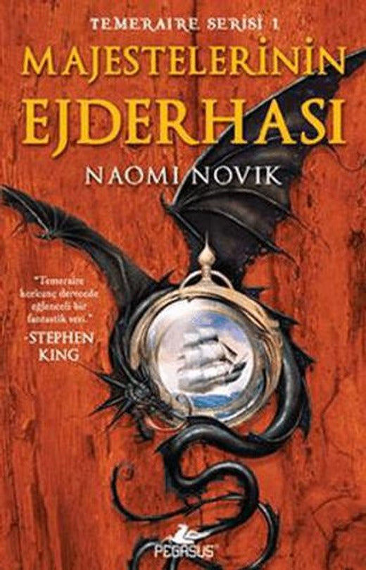 Majestelerinin Ejderhası | Pegasus Yayınları (Ciltsiz)