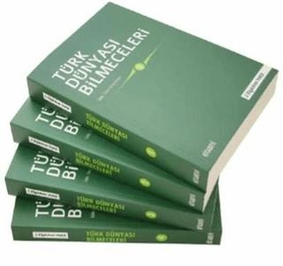 Türk Dünyası Bilmeceleri (4 Kitap Takım) | Kitabevi Yayınları (Ciltsiz)