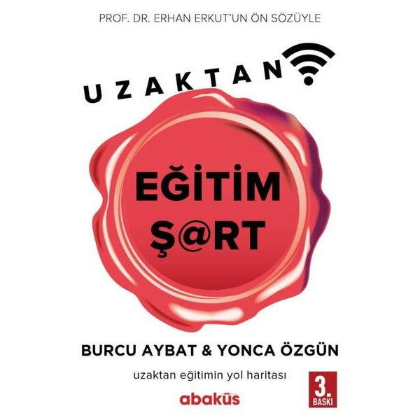 Uzaktan Eğitim Şart | Abaküs Kitap (İnce Kapak)