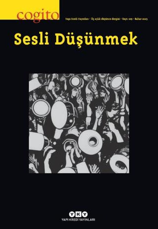 Cogito 109 : Sesli Düşünmek | Yapı Kredi Yayınları (Ciltsiz)