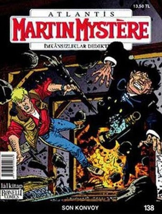 Martin Mystere Sayı - 138 | Lal