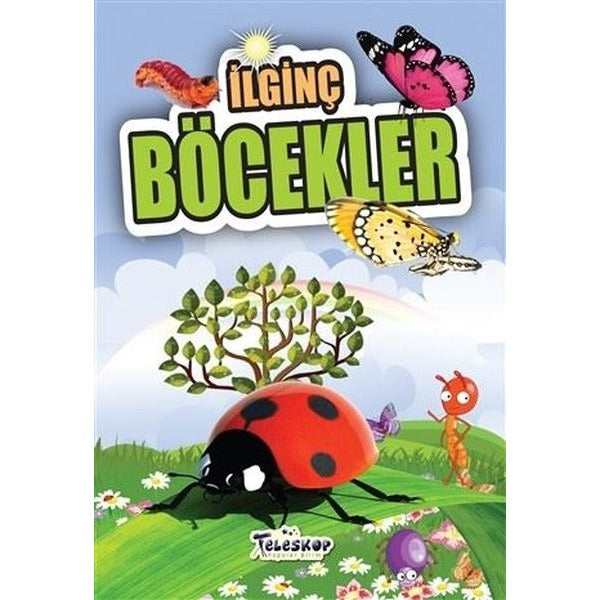 İlginç Böcekler | Teleskop Popüler Bilim