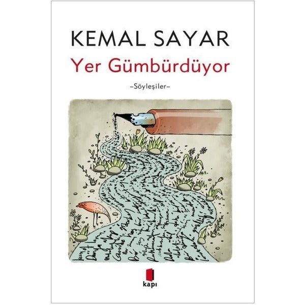 Yer Gümbürdüyor - Söyleşiler | Kapı Yayınları (İnce Kapak)
