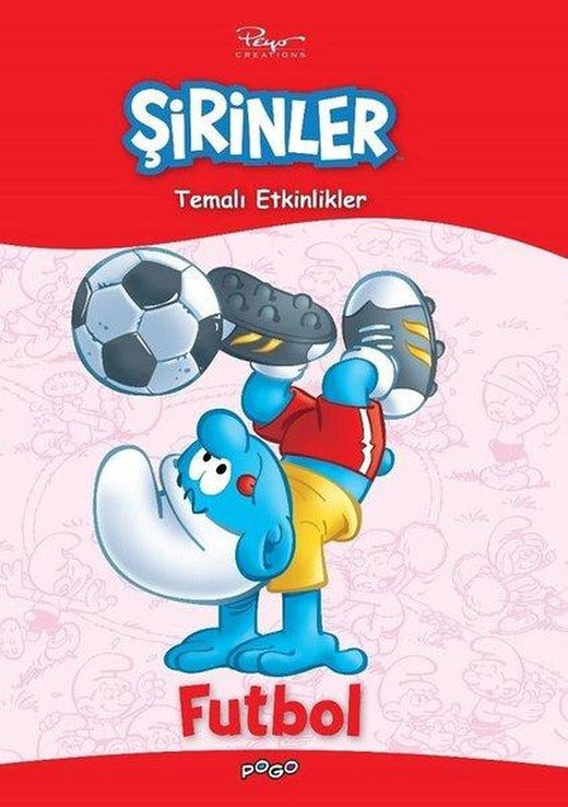 Şirinler-Futbol | Pogo (İnce Kapak)