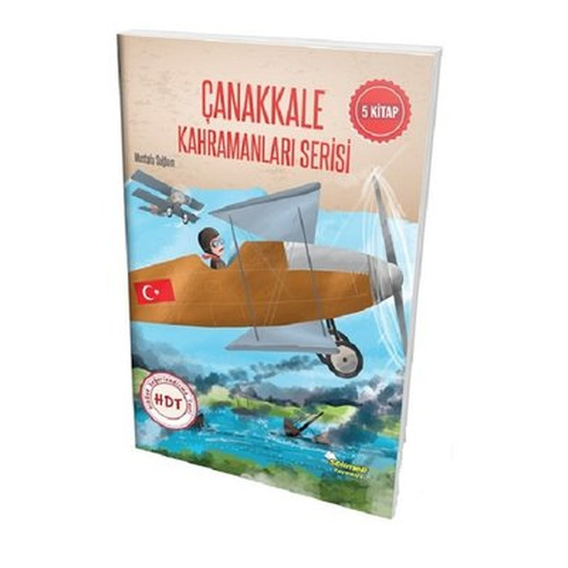 Çanakkale Kahramanları Serisi-5 Kitap Takım | Selimer (İnce Kapak)
