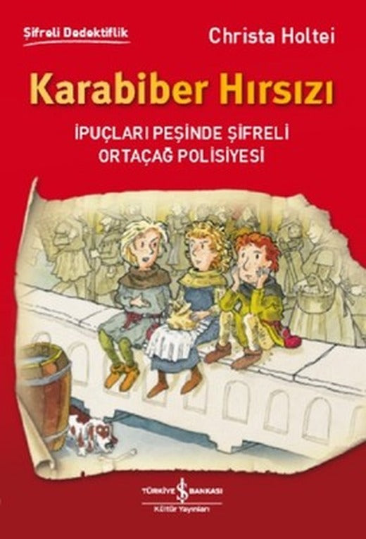 Karabiber Hırsızı | İş Bankası Kültür Yayınları
