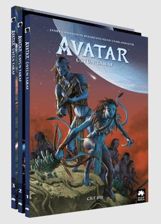 Avatar Üstün Taraf 3'lü Set | Eksik Parça Yayınları (Ciltsiz)