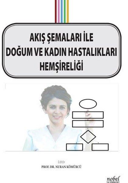 Akış Şemaları ile Doğum ve Kadın Hastalıkları Hemşireliği | Nobel Tıp Kitabevleri (İnce Kapak)  - Resim 1