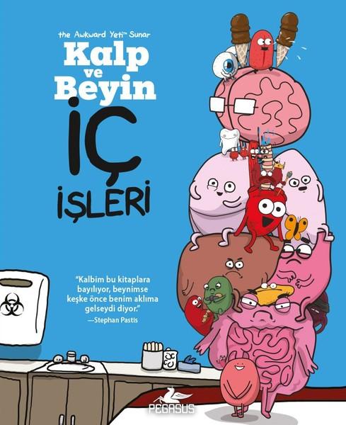 Kalp ve Beyin | Pegasus (İnce Kapak)  - Resim 1