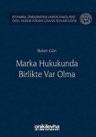 Marka Hukukunda Birlikte Var Olma | On İki Levha Yayınları (Ciltli)  - Resim 1