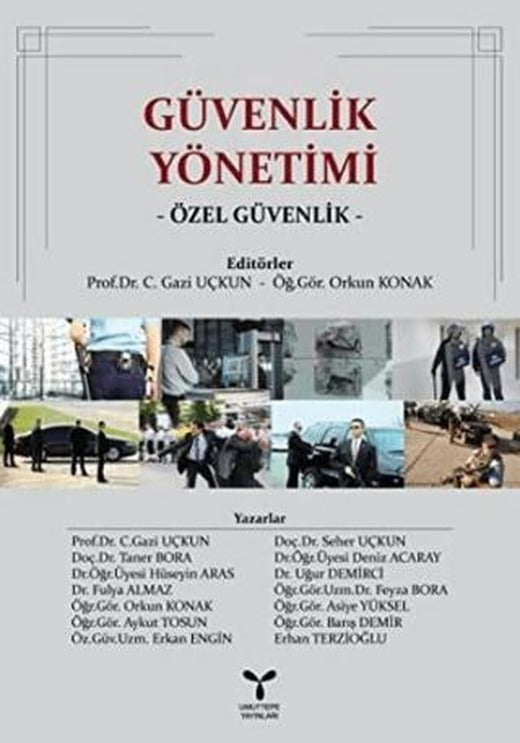 Güvenlik Yönetimi | Umuttepe Yayınları (Ciltsiz)
