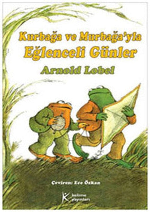 Kurbağa ve Murbağa'yla Eğlenceli Günler | Kelime Yayınları
