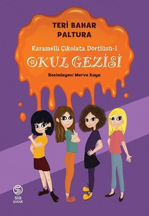 Okul Gezisi - Karamelli Çikolata Dörtlüsü 1 | Sia