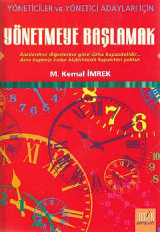 Yönetmeye Başlamak | Derin Yayınları (İnce Kapak)