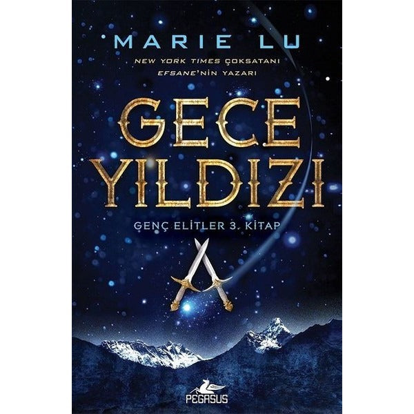 Gece Yıldızı-Genç Elitler 3.Kitap | Pegasus (Ciltli)