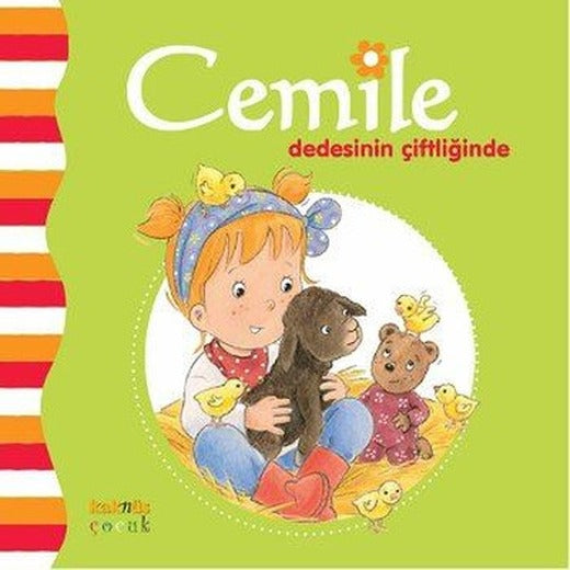 Cemile - Dedesinin Çiftliğinde | Kaknüs Yayınları