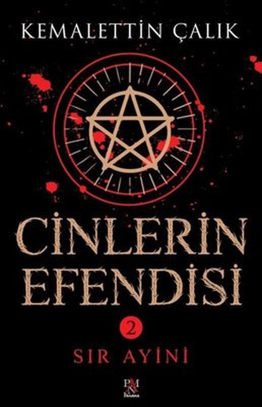 Cinlerin Efendisi Cilt 2 - Sır Ayini | Panama Yayıncılık (İnce Kapak )