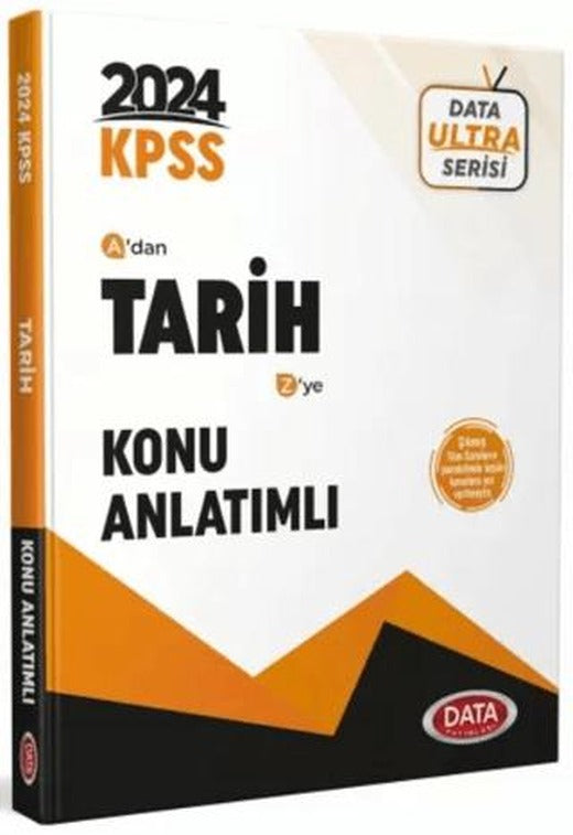 KPSS Ultra Serisi Tarih Konu Anlatımlı | Data Yayınları (Ciltsiz)