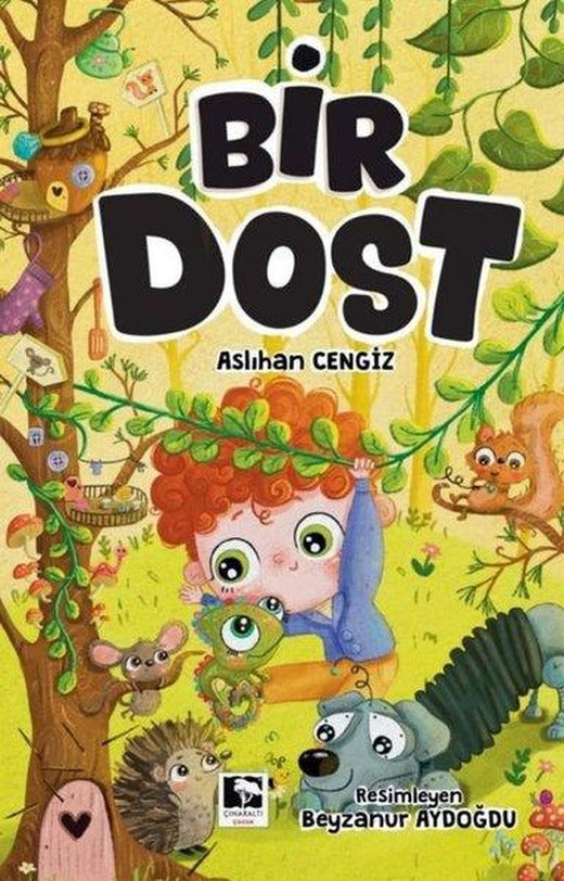 Bir Dost | Çınaraltı Yayınları (İnce Kapak)