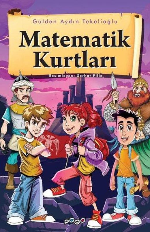 Matematik Kurtları | Pogo (İnce Kapak)