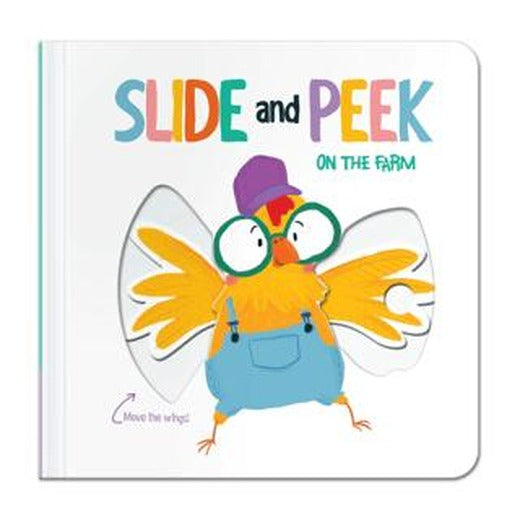 Slide - Peek: On the Farm | Yoyo Books (Ciltli)