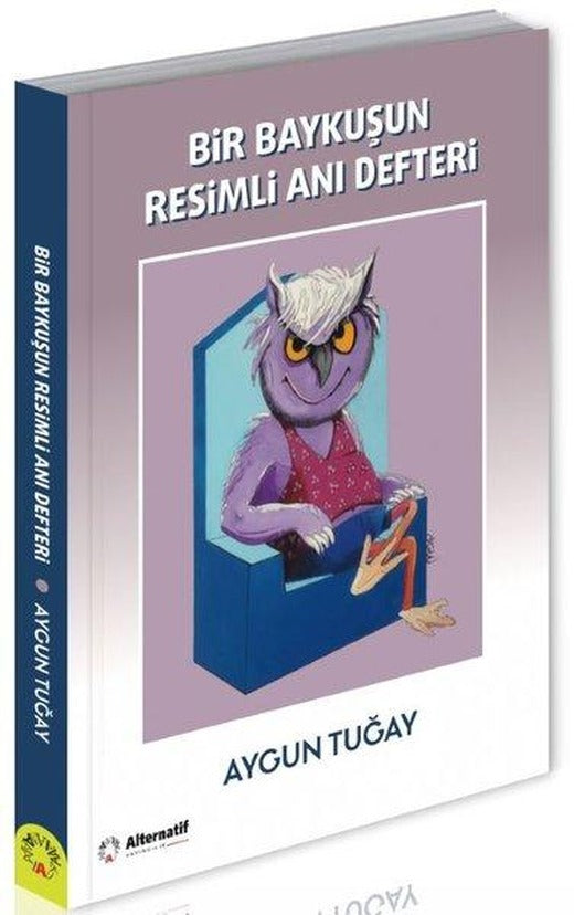 Bir Baykuşun Resimli Anı Defteri | Alternatif Yayıncılık (İnce Kapak)