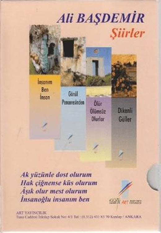 Ali Başdemir Şiirler (4 Kitap Takım) | Art Basın Yayın Hizmetleri (Ciltsiz)