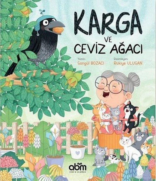 Karga ve Ceviz Ağacı | Abm Yayınevi