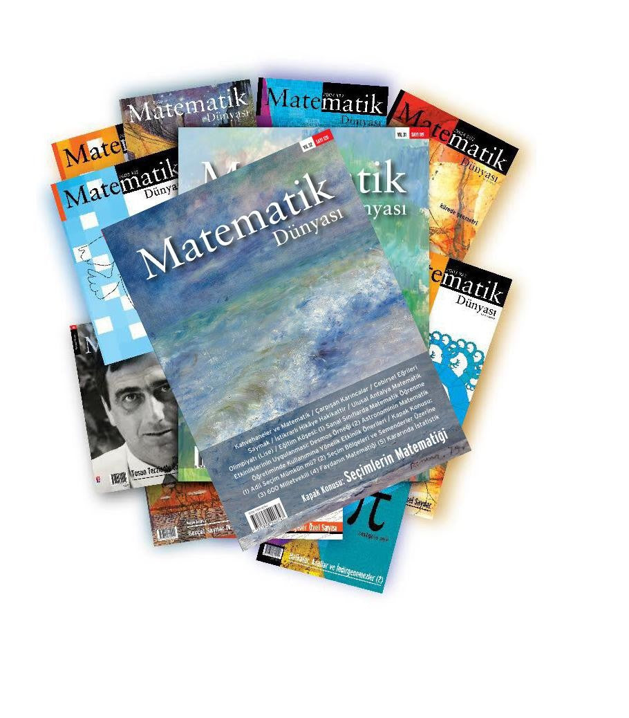 Matematik Dünyası Dergisi Tüm Sayılar | Nesin Yayınevi (Ciltsiz)