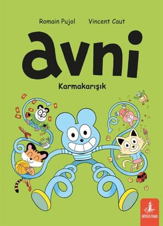 Avni-Karmakarışık | Büyülü Fener (İnce Kapak)