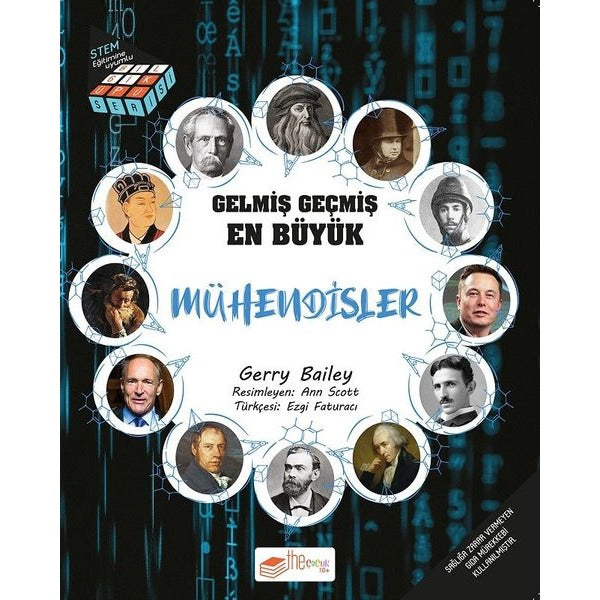 Gelmiş Geçmiş En Büyük Mühendisler - Bilgi Küpü Serisi | The Kitap Çocuk (Ciltsiz)