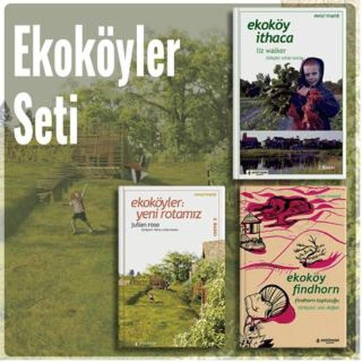 Ekoköyler Seti 3 Kitap Takım | Yeni İnsan Yayınevi (Ciltsiz)