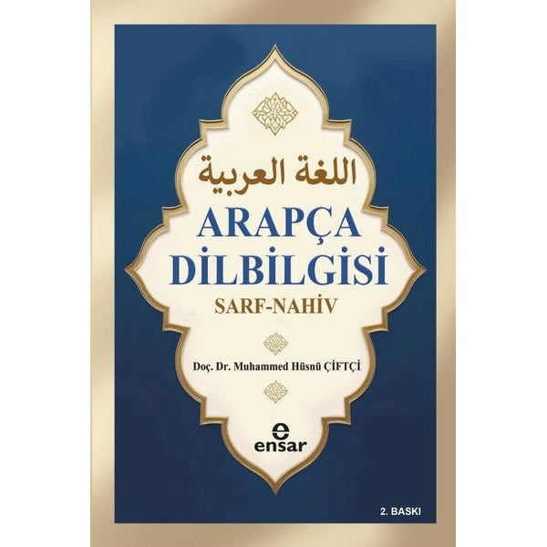 Arapça Dil Bilgisi Sarf-Nahiv