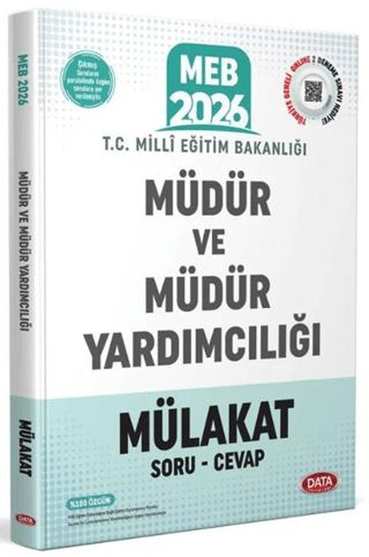 2026 MEB Müdür ve Müdür Yardımcılığı Mülakat Soru - Cevap