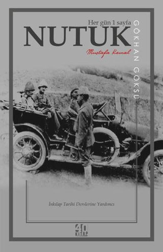 Her Gün 1 Sayfa Nutuk | 40 Kitap (Ciltsiz)