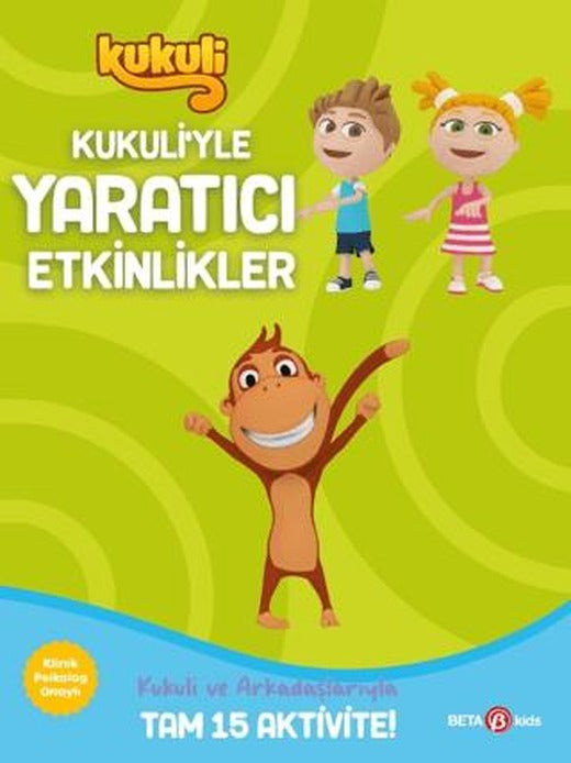Kukuli’yle Yaratıcı Etkinlikler 3 | Beta Kids (Ciltsiz)