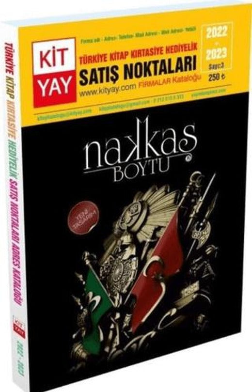Türkiye Kitap Kırtasiye Hediyelik Satış Noktaları Kataloğu 2022-2023 Sayı - 3