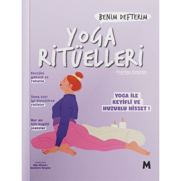 Yoga Ritüelleri: Benim Defterim | Mabel Kitap (İnce Kapak)